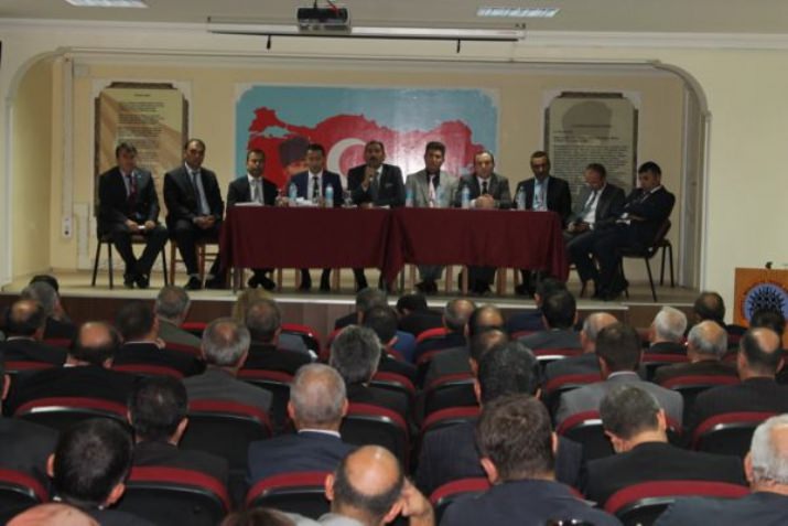 Müdürler Kurulu Toplantısı Yapıldı